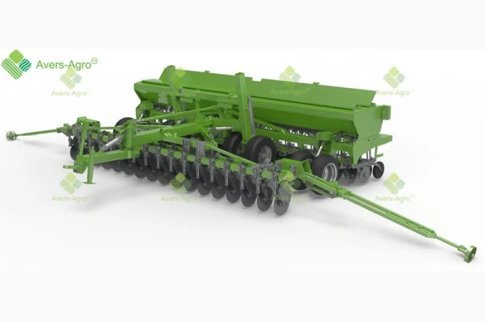 Сеялка дисковая green plains 1500- фото № 3