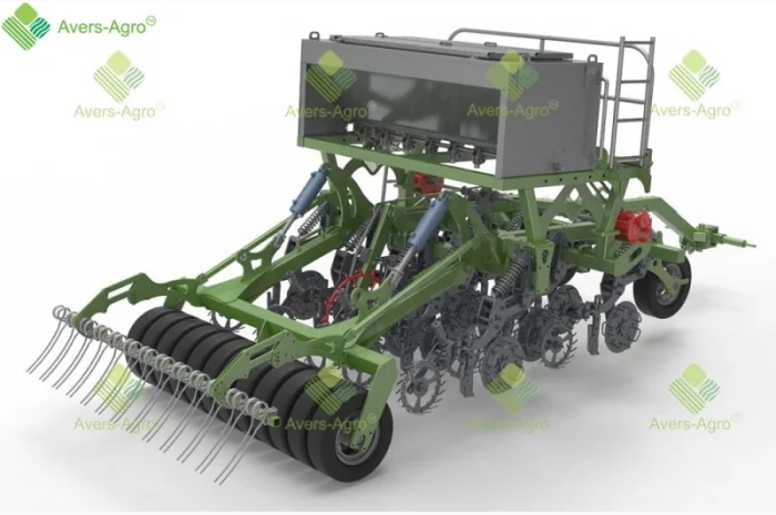Сеялка дисково-анкерная green plains tsm 3, 9- фото № 2