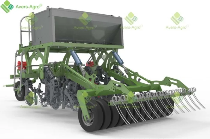 Сеялка дисково-анкерная green plains tsm 3, 9- фото № 5