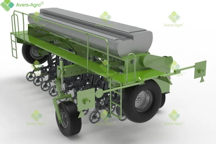 Сеялка дисково-анкерная darina 4, 8 (17300)- фото № 3