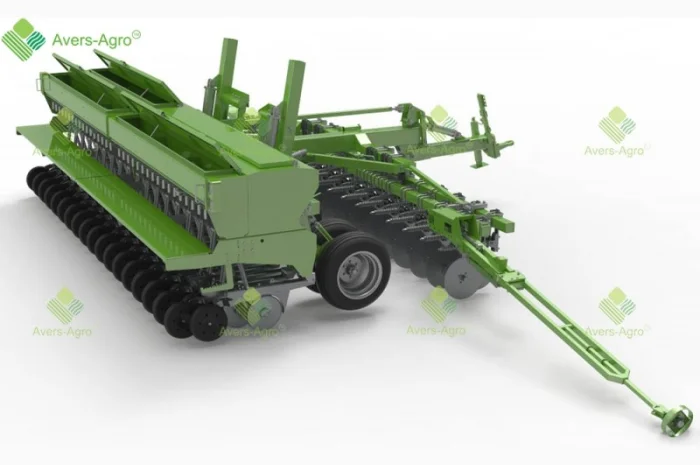 Сеялка дисковая green plains 2000- фото № 2