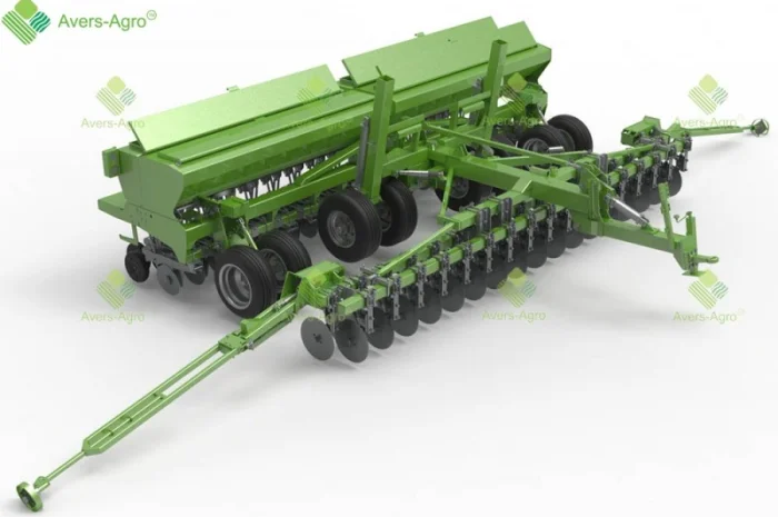 Сеялка дисковая green plains 2000- фото № 3