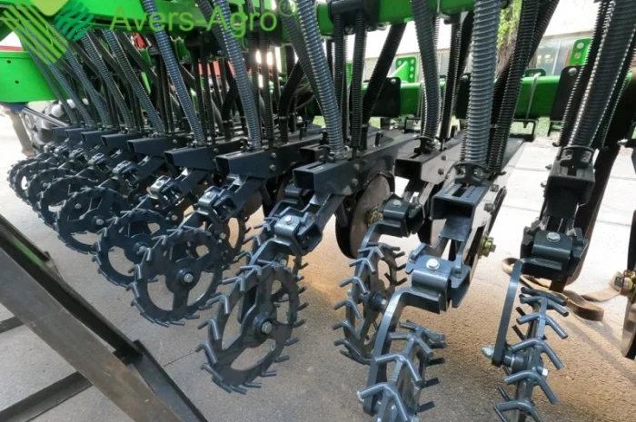 Зерновая Сеялка Дисковая GREEN PLAINS 4.2 метра No-till- фото № 3