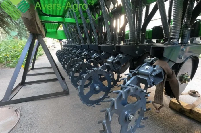 Зерновая Сеялка Дисковая GREEN PLAINS 4.2 метра No-till- фото № 5