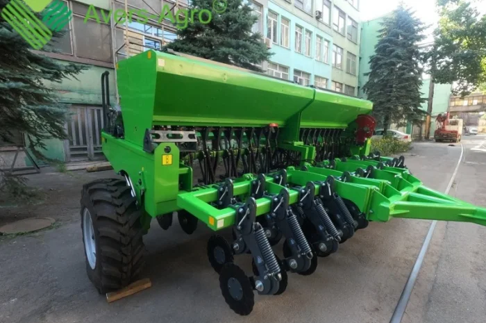 Зерновая Сеялка Дисковая GREEN PLAINS 4.2 метра No-till- фото № 6