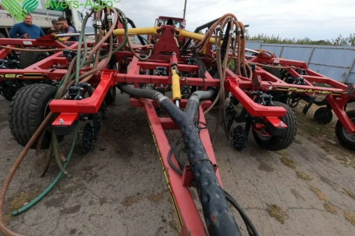 Сошники Turbo Shank на сеялку Партнер ( переоборудование)- фото № 1