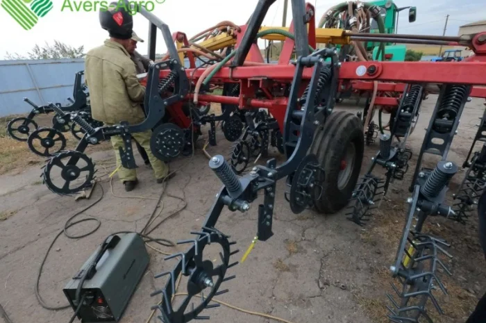 Сошники Turbo Shank на сеялку Партнер ( переоборудование)- фото № 2