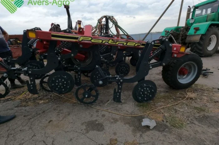 Сошники Turbo Shank на сеялку Партнер ( переоборудование)- фото № 3