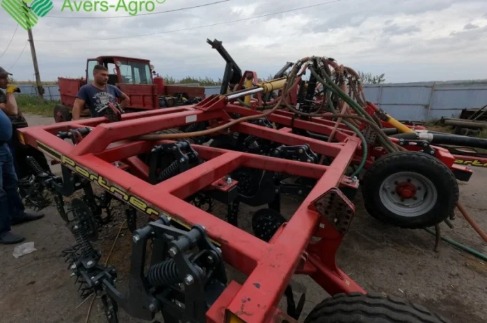 Сошники Turbo Shank на сеялку Партнер ( переоборудование)- фото № 4