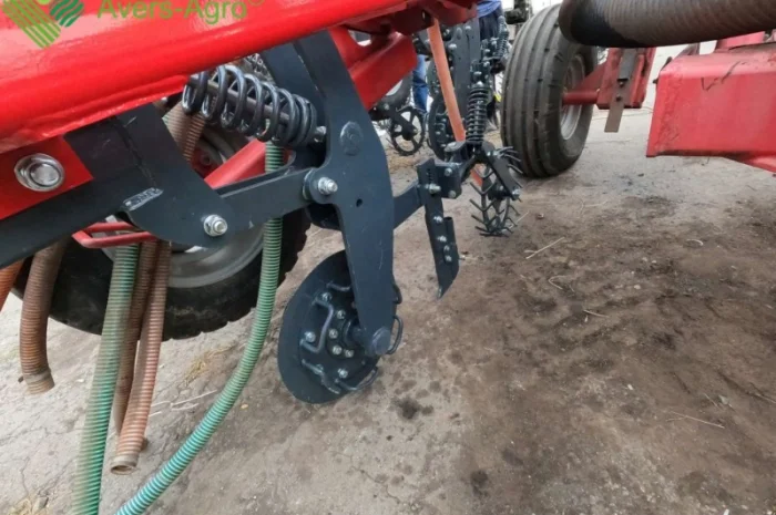 Сошники Turbo Shank на сеялку Партнер ( переоборудование)- фото № 7