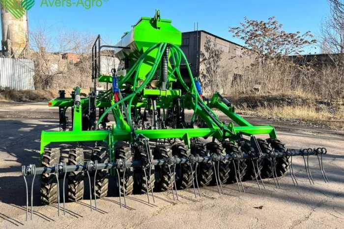 Пневматическая no-till сеялка дисково анкерная TSM 3, 9- фото № 9