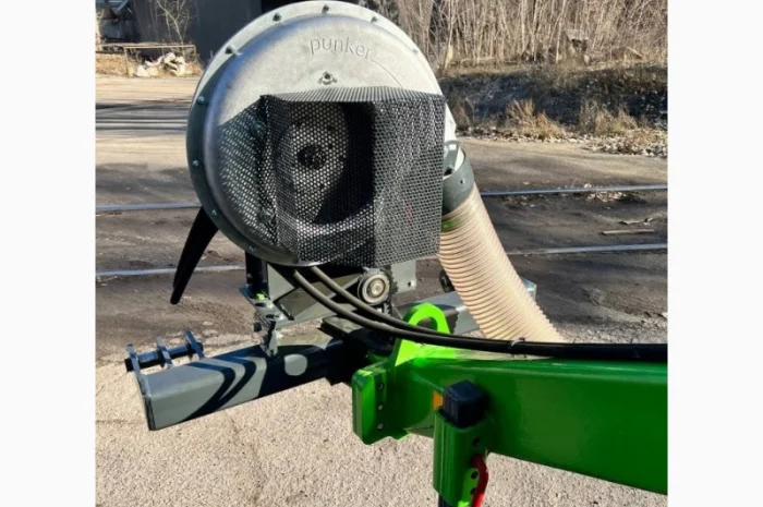 Пневматическая no-till сеялка дисково анкерная TSM 3, 9- фото № 3