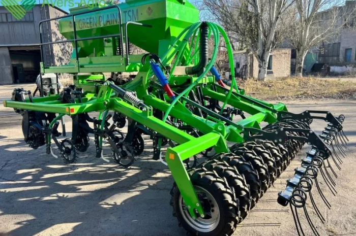 Пневматическая no-till сеялка дисково анкерная TSM 3, 9- фото № 4