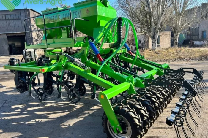 Пневматическая no-till сеялка дисково анкерная TSM 3, 9- фото № 5