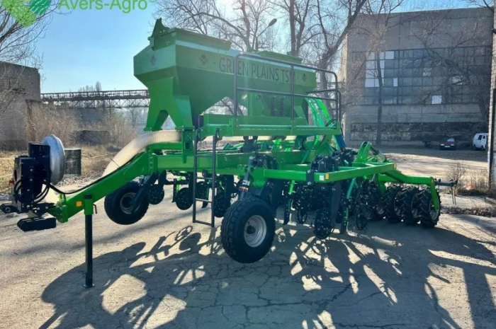 Пневматическая no-till сеялка дисково анкерная TSM 3, 9- фото № 6