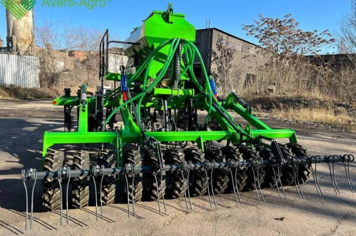 Сеялка ТСМ 3.9 (ПНЕВМО) для ноутилл с анкерными сошниками- фото № 6