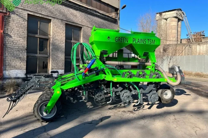 Сеялка ТСМ 3.9 (ПНЕВМО) для ноутилл с анкерными сошниками- фото № 7