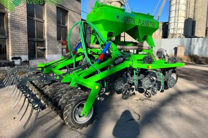 Новая пневматическая сеялка от Аверс Агро GREEN PLAINS TSM 3, 9- фото № 4