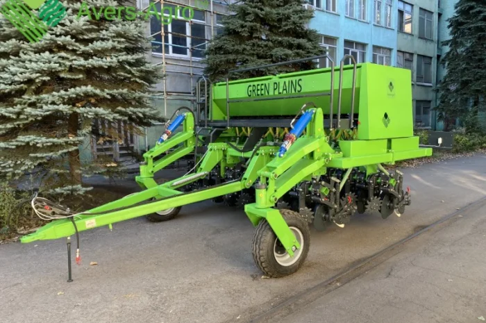 Нова монодискова сівалка SD-3 ширина 3 метри- фото № 1