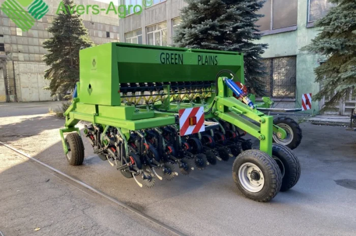 Сівалка NO-TILL Green Plains SD 3 Монодискова механічна сівалка- фото № 1