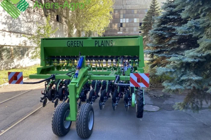 Сівалка NO-TILL Green Plains SD 3 Монодискова механічна сівалка- фото № 3