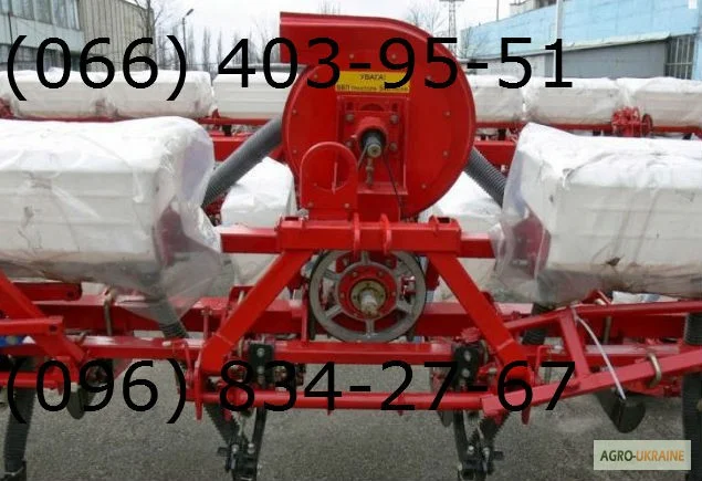 Сеялка СУПН 6 вентиляторная(ВОМ)- фото № 1