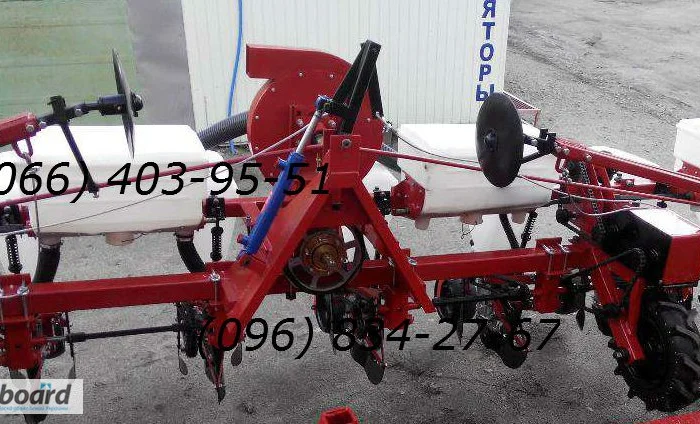 Универсальные пропашные агрегаты супн-8, супн6- фото № 1