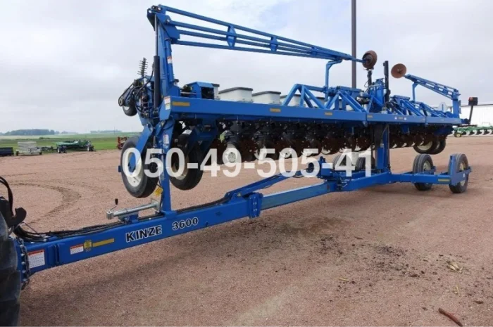 Механическая сеялка Кинзе Kinze 3600 16 рядная бу (из США) купить- фото № 1