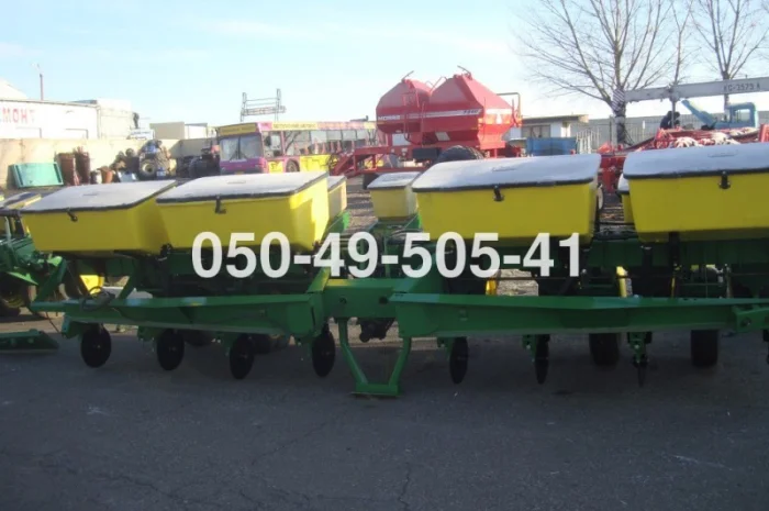 Сівалка пропашна сівник Джон Дір John Deere 7000 8 рядка б/у з капремонтом- фото № 5