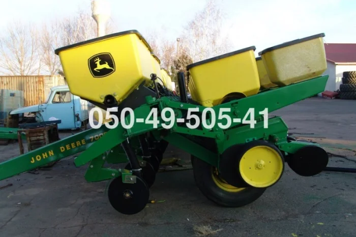 Сівалка пропашна сівник Джон Дір John Deere 7000 8 рядка б/у з капремонтом- фото № 6