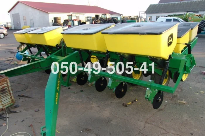 Сівалка пропашна сівник Джон Дір John Deere 7000 8 рядка б/у з капремонтом- фото № 1