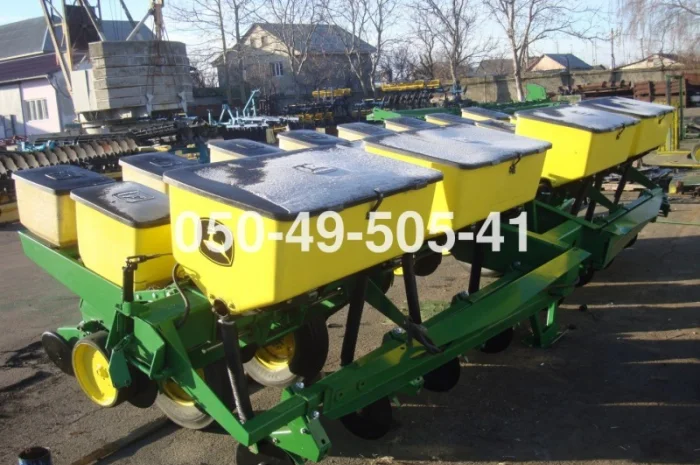 Сівалка пропашна сівник Джон Дір John Deere 7000 8 рядка б/у з капремонтом- фото № 2
