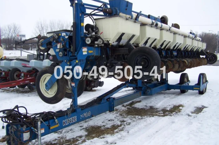 Пропашная сеялка Кинзе Kinze 3600 16 рядная б/у из США- фото № 1