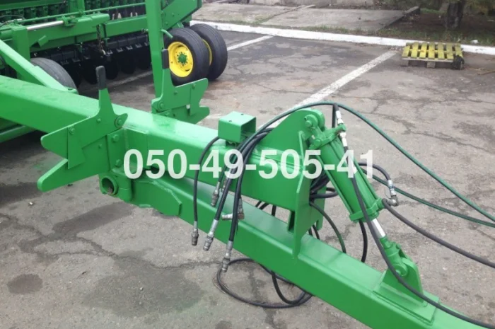 Сівалка зернова Джон Дір John Deere 455 7, 6 м. капремонт (зі США)- фото № 10