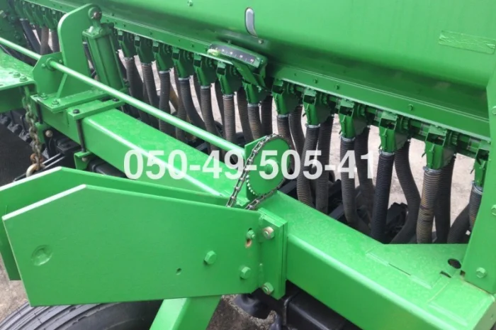 Сівалка зернова Джон Дір John Deere 455 7, 6 м. капремонт (зі США)- фото № 12