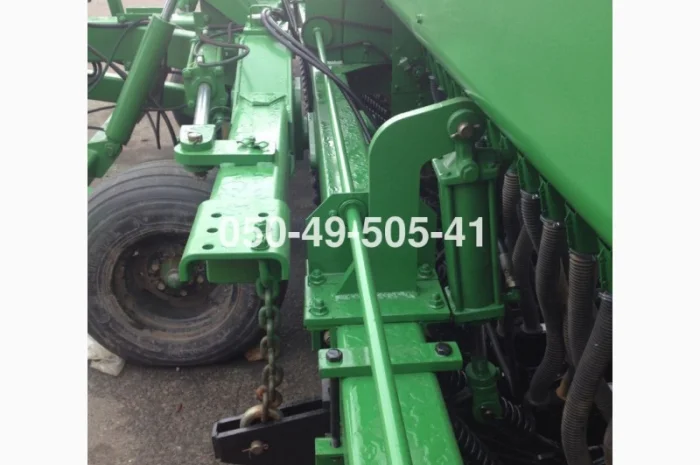 Сівалка зернова Джон Дір John Deere 455 7, 6 м. капремонт (зі США)- фото № 13