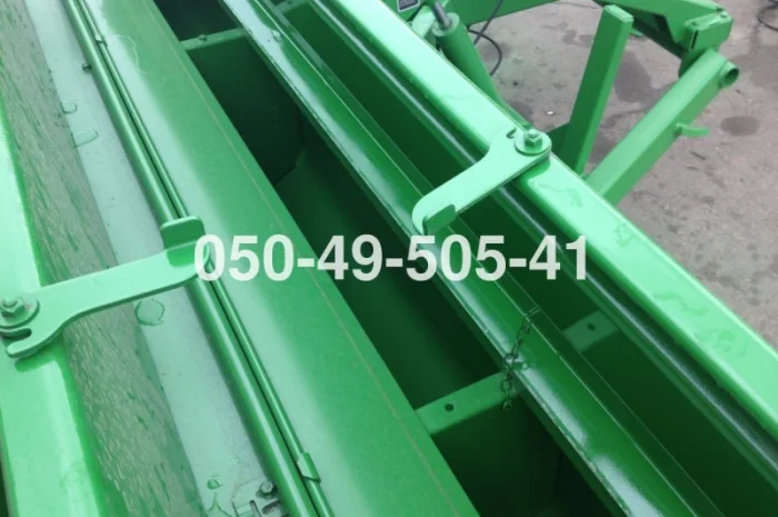 Сівалка зернова Джон Дір John Deere 455 7, 6 м. капремонт (зі США)- фото № 14