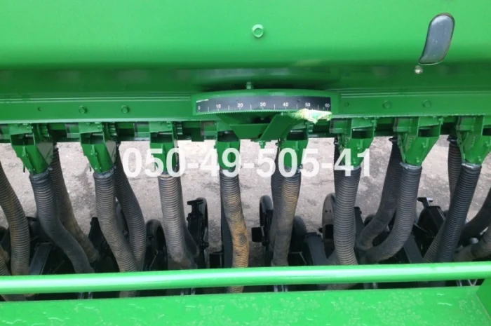 Сівалка зернова Джон Дір John Deere 455 7, 6 м. капремонт (зі США)- фото № 15