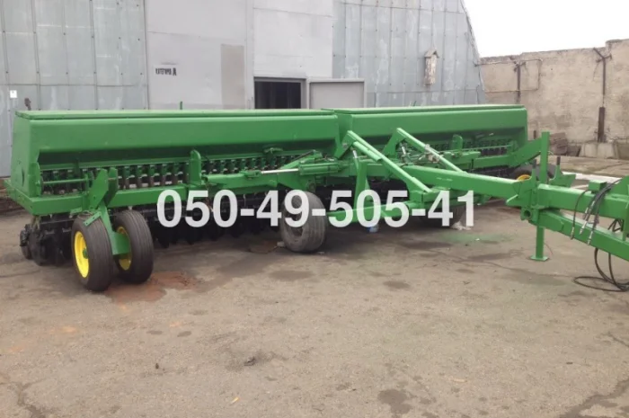 Сівалка зернова Джон Дір John Deere 455 7, 6 м. капремонт (зі США)- фото № 4
