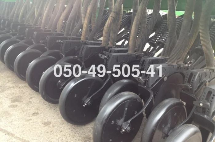 Сівалка зернова Джон Дір John Deere 455 7, 6 м. капремонт (зі США)- фото № 5