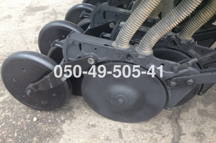 Сівалка зернова Джон Дір John Deere 455 7, 6 м. капремонт (зі США)- фото № 6