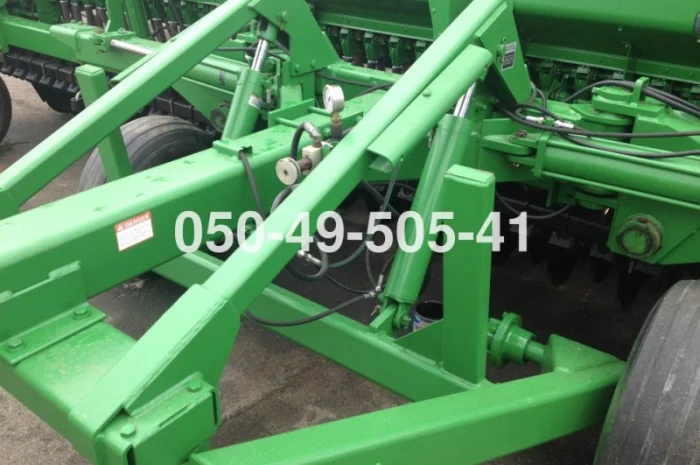 Сівалка зернова Джон Дір John Deere 455 7, 6 м. капремонт (зі США)- фото № 7