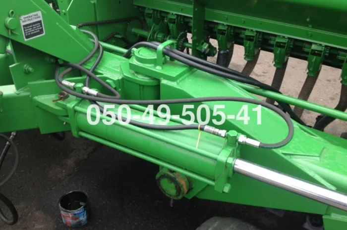 Сівалка зернова Джон Дір John Deere 455 7, 6 м. капремонт (зі США)- фото № 8