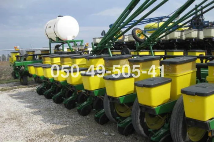 24 рядна сівалка Джон Дір John Deere 1770 зі США ціна- фото № 1