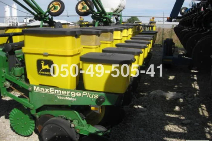 24 рядна сівалка Джон Дір John Deere 1770 зі США ціна- фото № 2