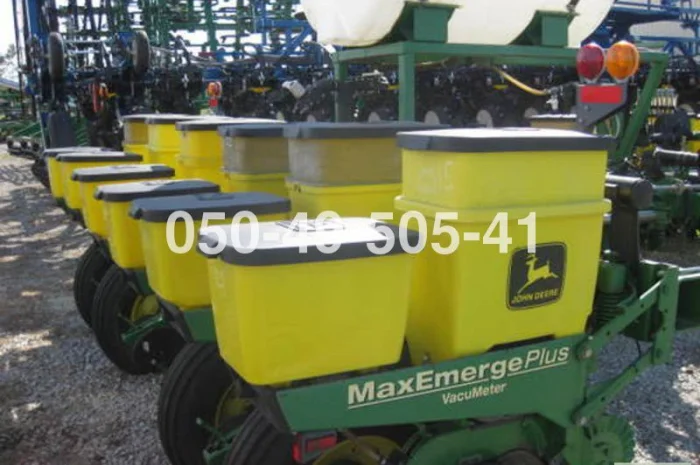 24 рядна сівалка Джон Дір John Deere 1770 зі США ціна- фото № 6