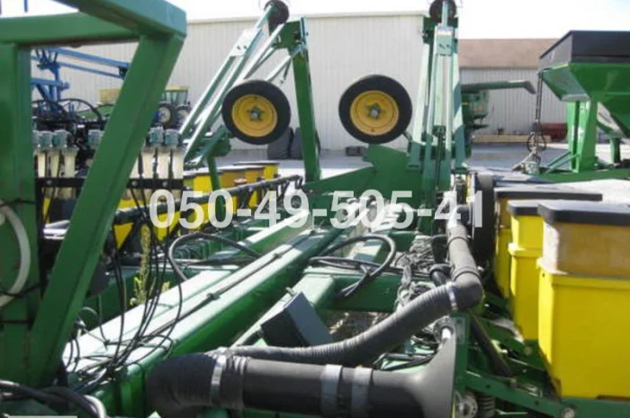 24 рядна сівалка Джон Дір John Deere 1770 зі США ціна- фото № 7