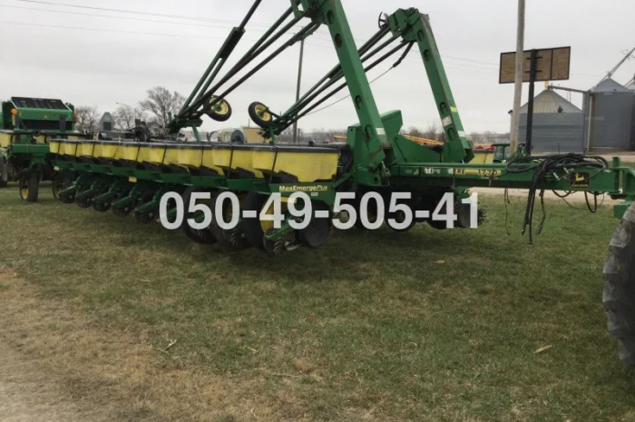 24х рядная сеялка John Deere Джон Дир 1770 из США на заказ- фото № 1