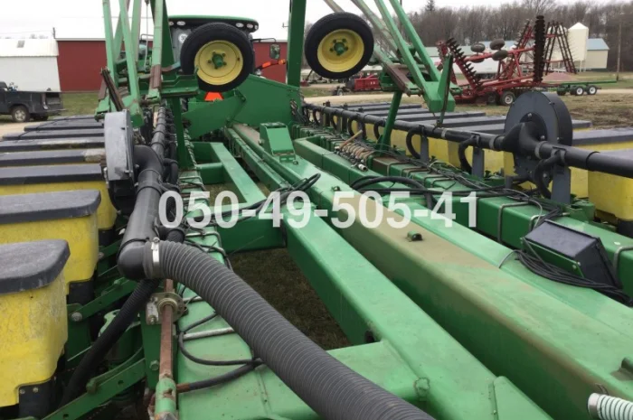 24х рядная сеялка John Deere Джон Дир 1770 из США на заказ- фото № 9