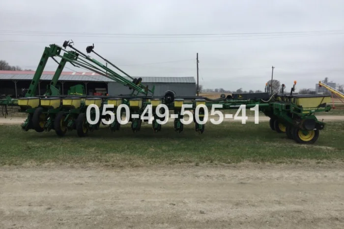 24х рядная сеялка John Deere Джон Дир 1770 из США на заказ- фото № 3